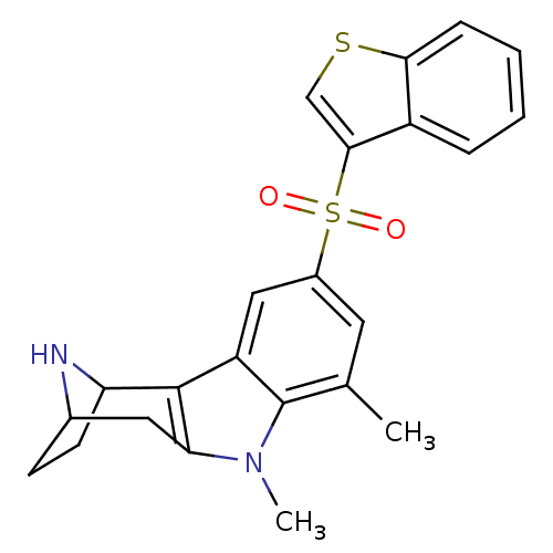 Chemical structure of BindingDB Monomer ID 104378