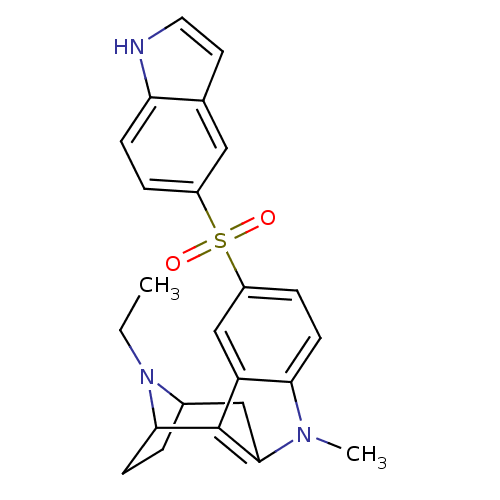 Chemical structure of BindingDB Monomer ID 104422