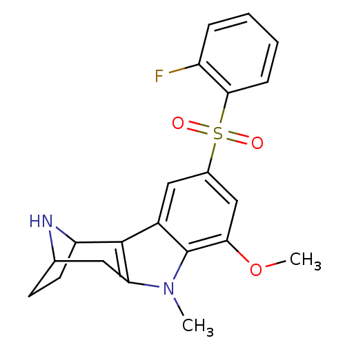 Chemical structure of BindingDB Monomer ID 104454