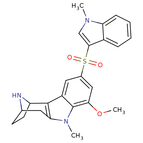 Chemical structure of BindingDB Monomer ID 104460