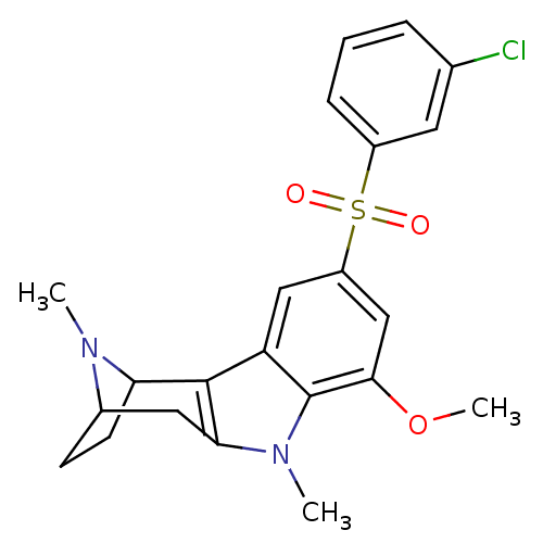 Chemical structure of BindingDB Monomer ID 104462