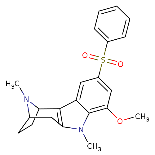 Chemical structure of BindingDB Monomer ID 104464