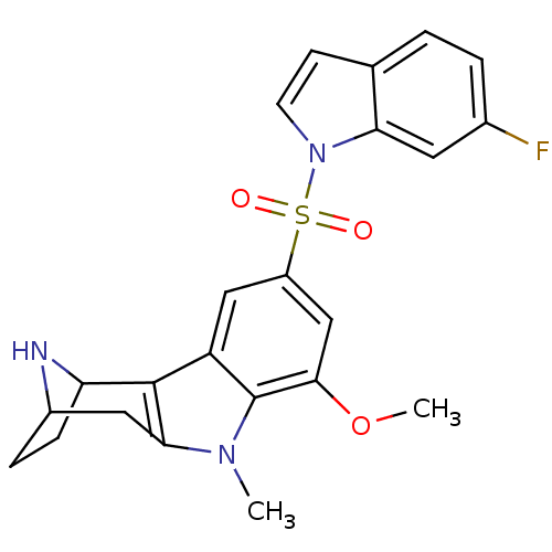 Chemical structure of BindingDB Monomer ID 104475