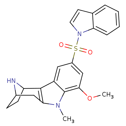 Chemical structure of BindingDB Monomer ID 104477