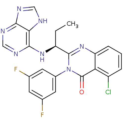 Chemical structure of BindingDB Monomer ID 104486