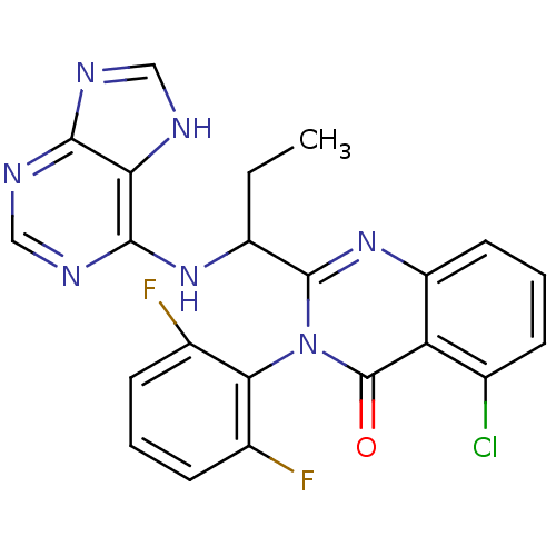 Chemical structure of BindingDB Monomer ID 104487