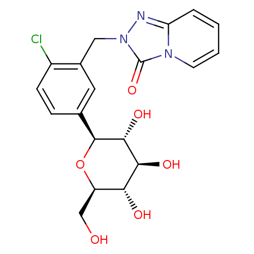 Chemical structure of BindingDB Monomer ID 104489