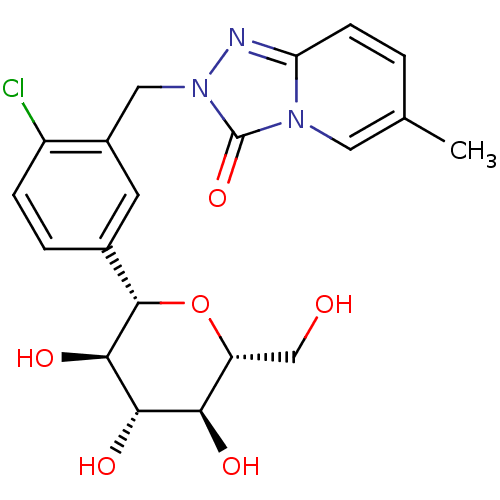 Chemical structure of BindingDB Monomer ID 104490
