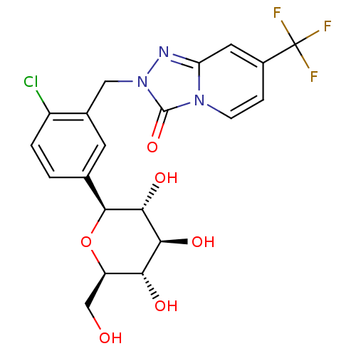 Chemical structure of BindingDB Monomer ID 104491