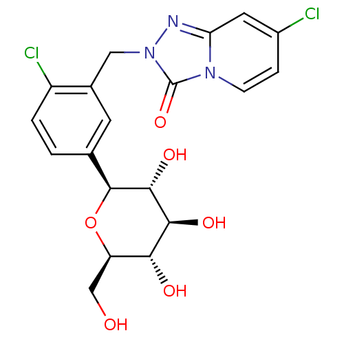 Chemical structure of BindingDB Monomer ID 104492