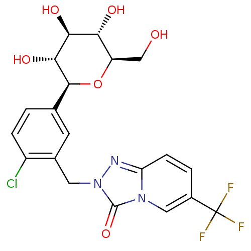 Chemical structure of BindingDB Monomer ID 104493