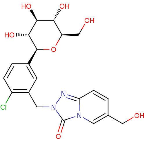 Chemical structure of BindingDB Monomer ID 104494