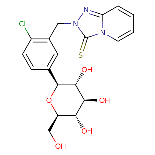 Chemical structure of BindingDB Monomer ID 104495