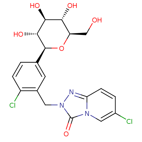 Chemical structure of BindingDB Monomer ID 104496