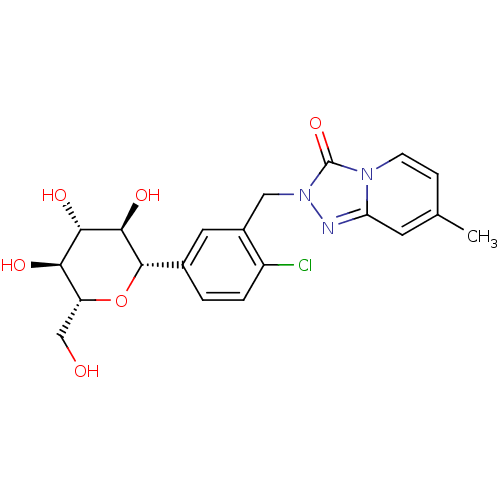 Chemical structure of BindingDB Monomer ID 104497