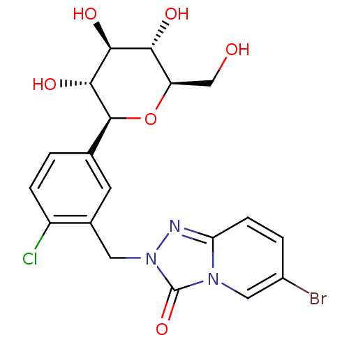 Chemical structure of BindingDB Monomer ID 104498