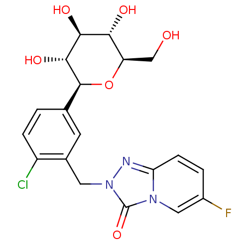 Chemical structure of BindingDB Monomer ID 104499