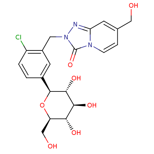Chemical structure of BindingDB Monomer ID 104502