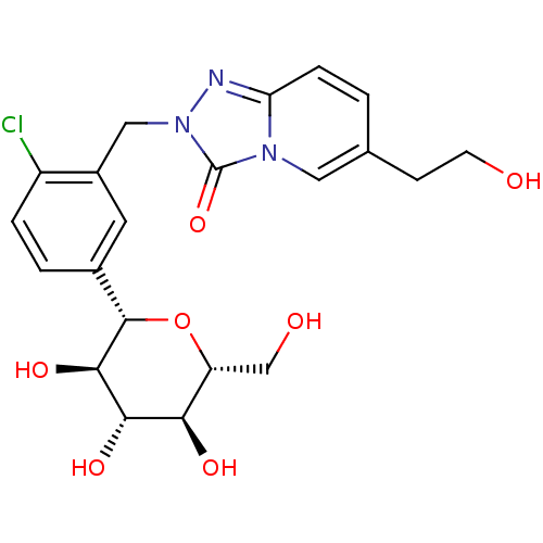 Chemical structure of BindingDB Monomer ID 104503
