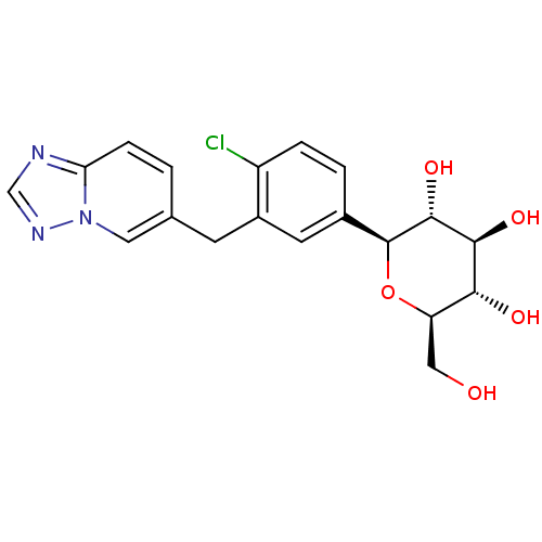 Chemical structure of BindingDB Monomer ID 104504