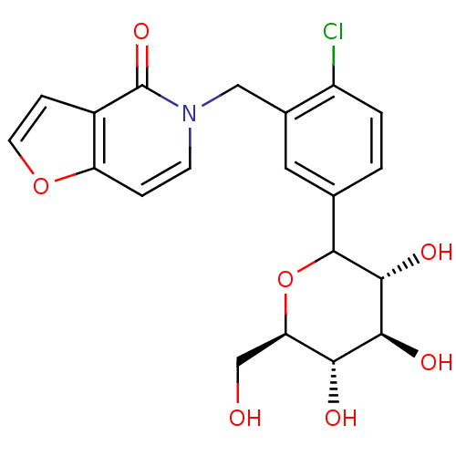 Chemical structure of BindingDB Monomer ID 104505