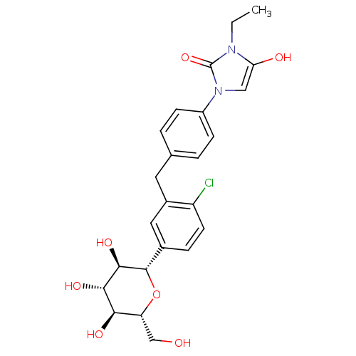 Chemical structure of BindingDB Monomer ID 104507