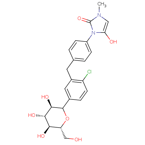 Chemical structure of BindingDB Monomer ID 104508