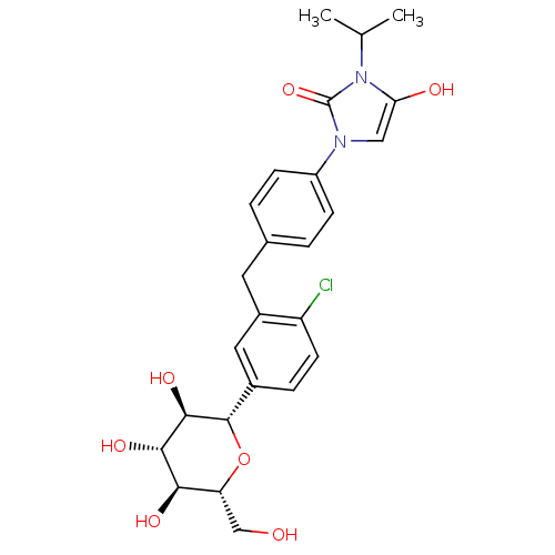 Chemical structure of BindingDB Monomer ID 104509