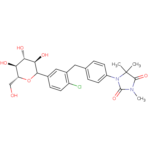 Chemical structure of BindingDB Monomer ID 104510