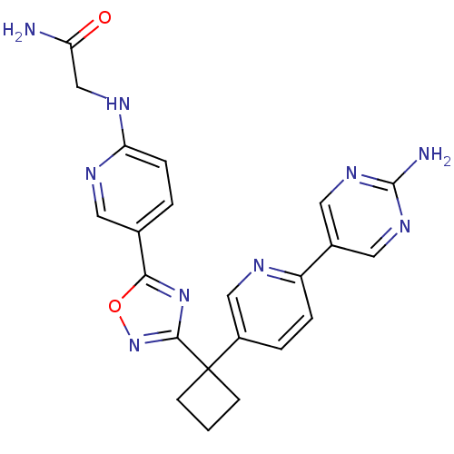 Chemical structure of BindingDB Monomer ID 104511
