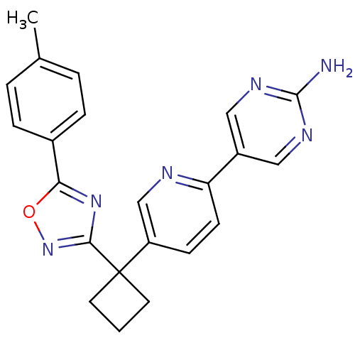 Chemical structure of BindingDB Monomer ID 104515