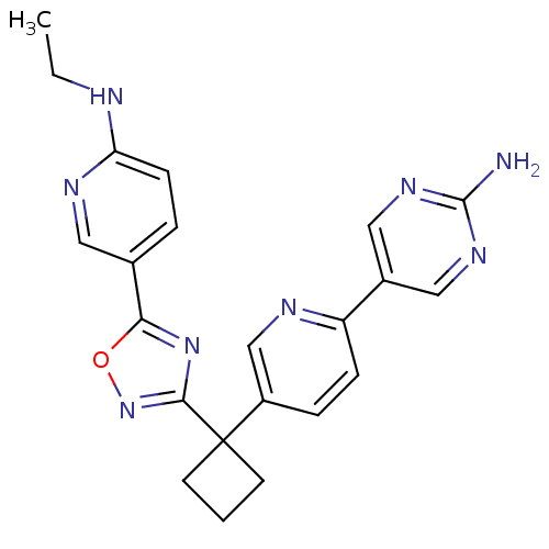 Chemical structure of BindingDB Monomer ID 104517