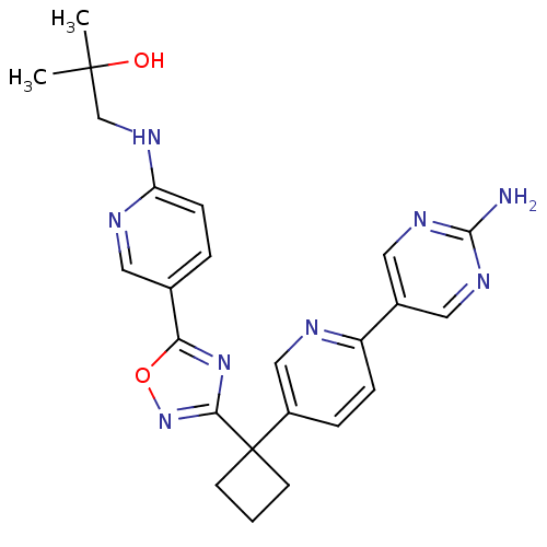 Chemical structure of BindingDB Monomer ID 104521