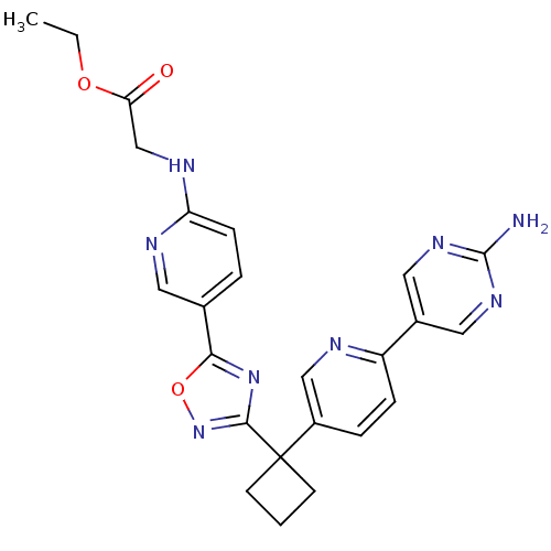 Chemical structure of BindingDB Monomer ID 104522