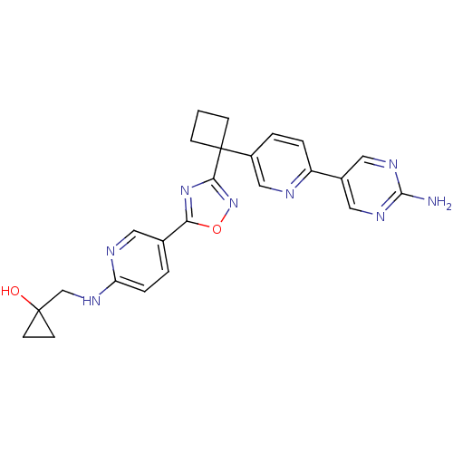 Chemical structure of BindingDB Monomer ID 104527
