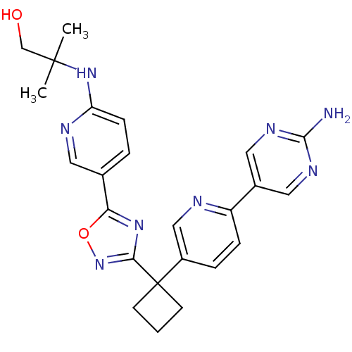 Chemical structure of BindingDB Monomer ID 104530