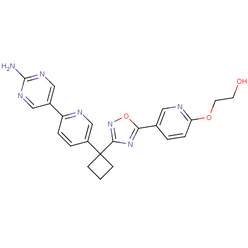 Chemical structure of BindingDB Monomer ID 104531