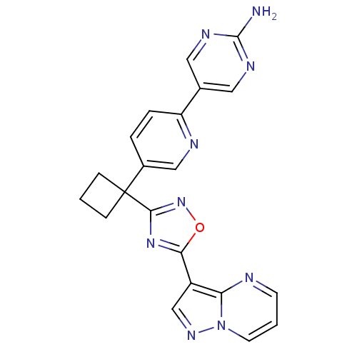 Chemical structure of BindingDB Monomer ID 104534