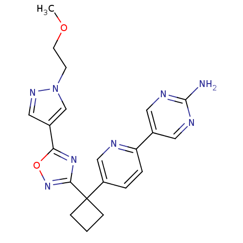 Chemical structure of BindingDB Monomer ID 104537