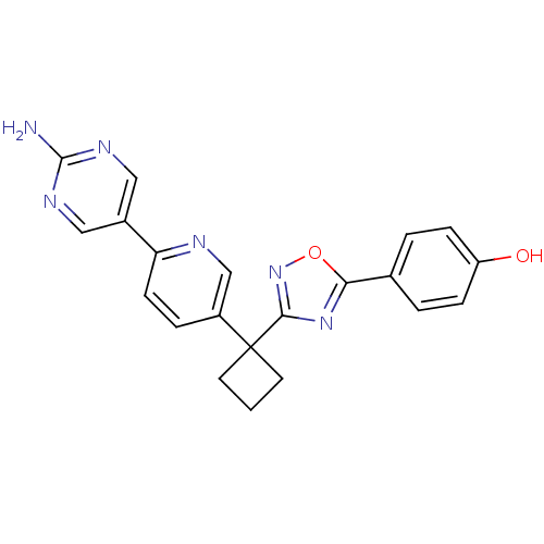 Chemical structure of BindingDB Monomer ID 104541