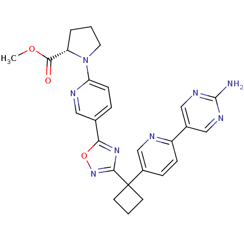 Chemical structure of BindingDB Monomer ID 104545