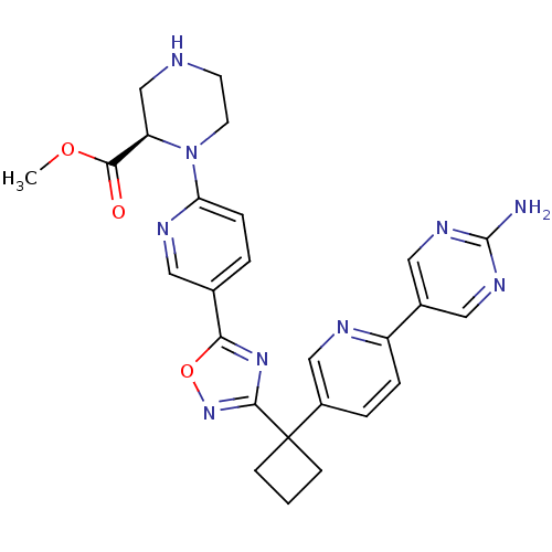 Chemical structure of BindingDB Monomer ID 104547