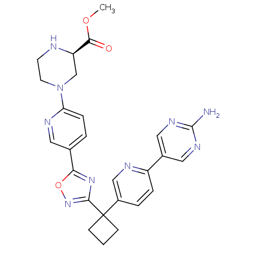 Chemical structure of BindingDB Monomer ID 104549