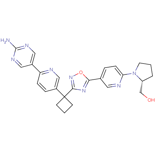 Chemical structure of BindingDB Monomer ID 104554