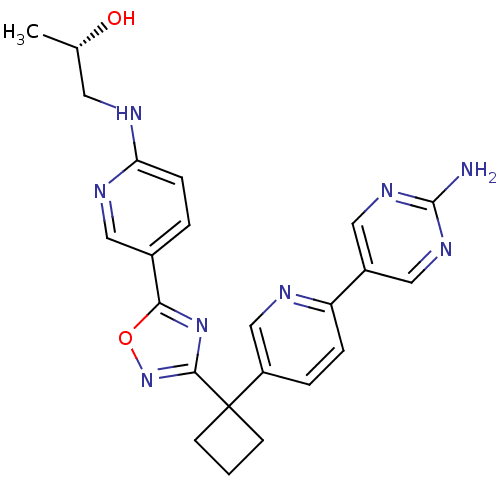 Chemical structure of BindingDB Monomer ID 104555