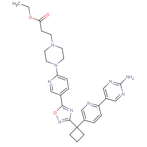 Chemical structure of BindingDB Monomer ID 104556