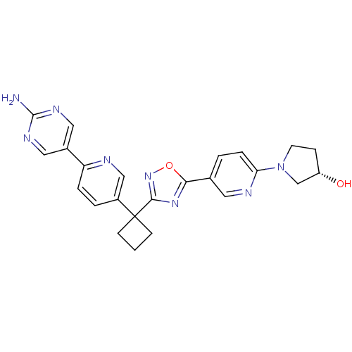 Chemical structure of BindingDB Monomer ID 104557