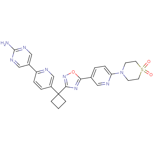 Chemical structure of BindingDB Monomer ID 104558