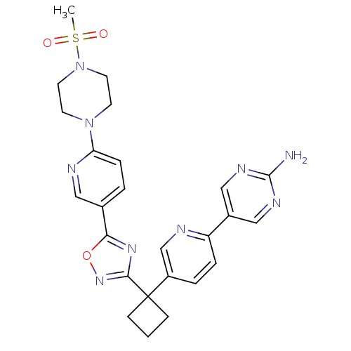 Chemical structure of BindingDB Monomer ID 104559