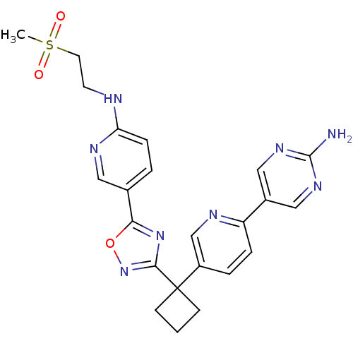 Chemical structure of BindingDB Monomer ID 104560